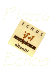Piazaa di ECHOS